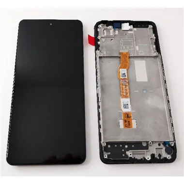 Pantalla lcd para Vivo Y36 mas tactil negro mas marco negro calidad premium
