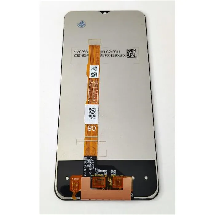 Pantalla lcd para Vivo Y55 5G mas tactil negro compatible