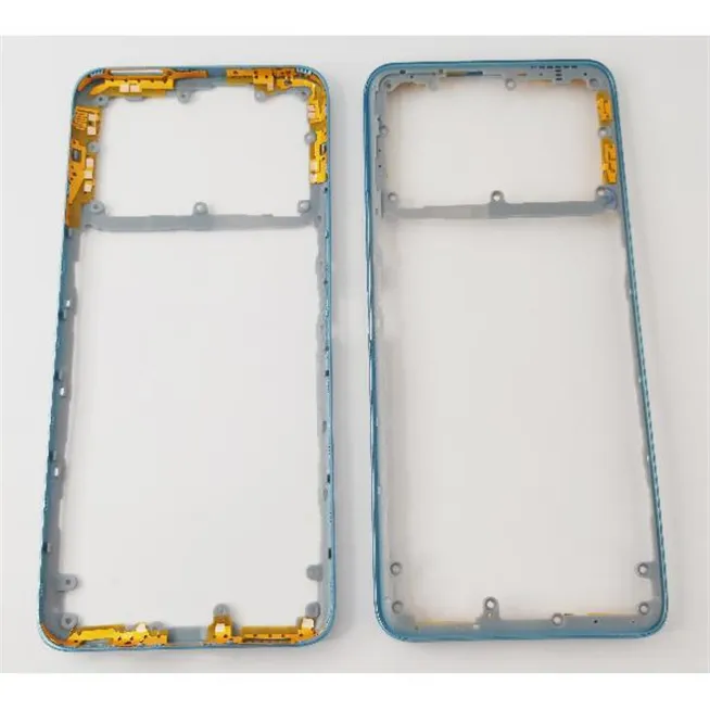 Carcasa o marco central azul para VIVO Y55 5G