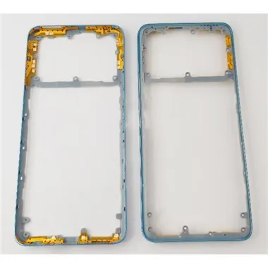 Carcasa o marco central azul para VIVO Y55 5G