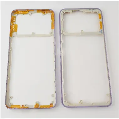 Carcasa o marco central morado para VIVO Y55 5G