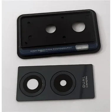 Cubierta camara negra para Vivo Y55 5G calidad premium