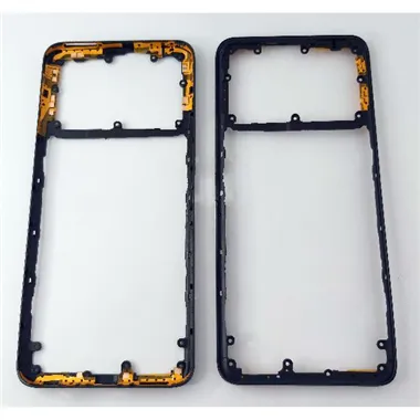 Carcasa o marco central negro para VIVO Y55 5G 