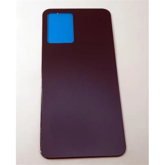 Tapa trasera o tapa bateria negra para Vivo Y55 5G
