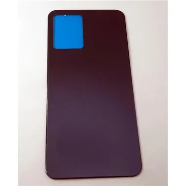 Tapa trasera o tapa bateria negra para Vivo Y55 5G