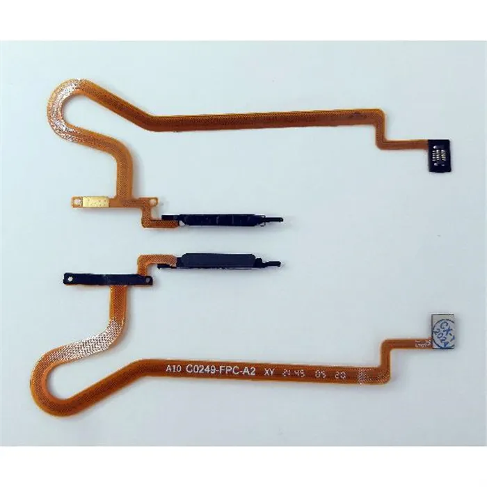 Flex boton home negro para Vivo Y55 5G calidad premium