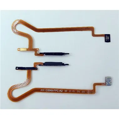 Flex boton home negro para Vivo Y55 5G calidad premium