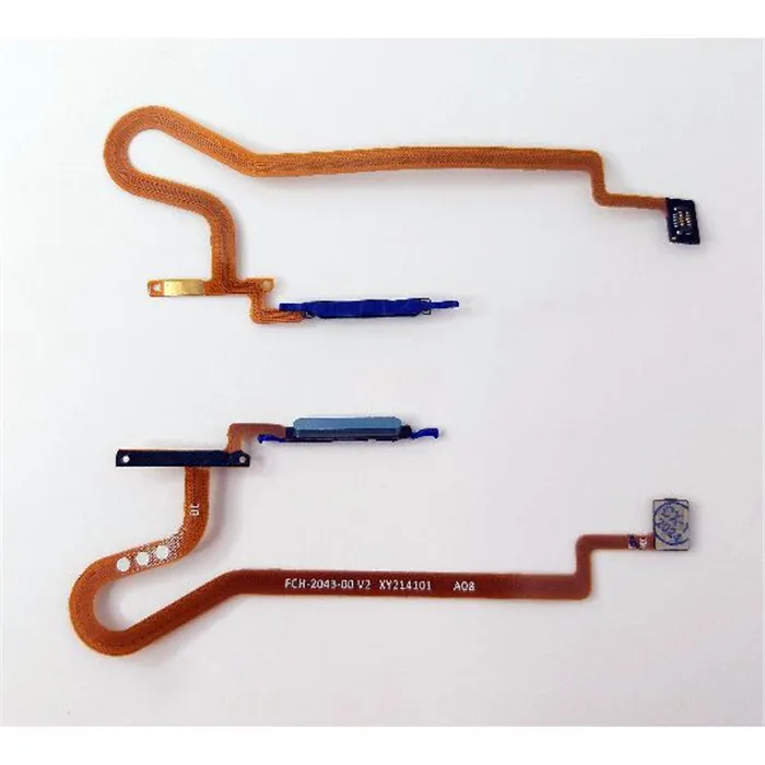 Flex boton home azul para Vivo Y55 5G calidad premium
