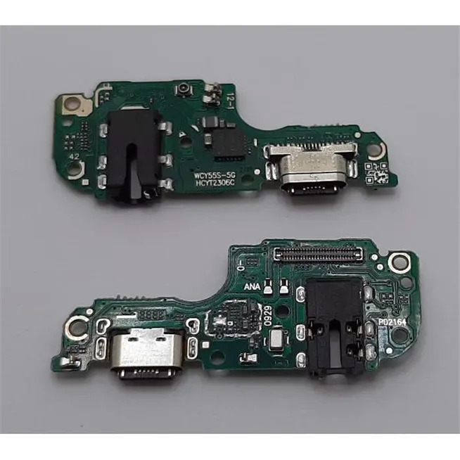 Flex puerto carga para Vivo Y55 5G calidad premium