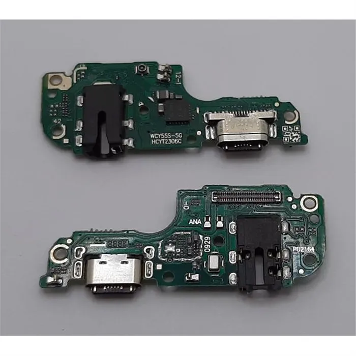 Flex puerto carga para Vivo Y55 5G calidad premium