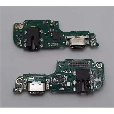 Flex puerto carga para Vivo Y55 5G calidad premium