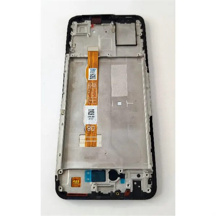 Pantalla lcd para Vivo Y55 5G mas tactil negro mas marco negro compatible