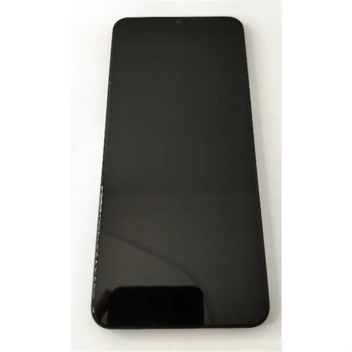 Pantalla lcd para Vivo Y55 5G mas tactil negro mas marco negro compatible
