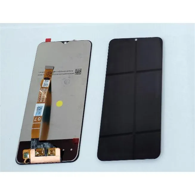 Pantalla lcd para Vivo Y55 5G mas tactil negro calidad premium