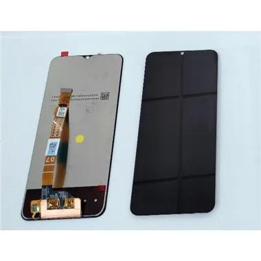 Pantalla lcd para Vivo Y55 5G mas tactil negro calidad premium