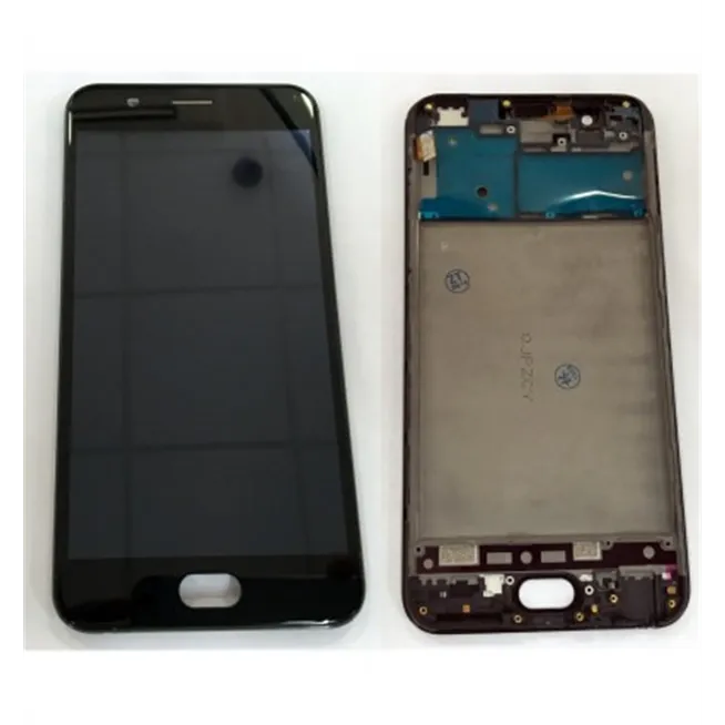 Vivo Y69 pantalla lcd + tactil negro + marco premium
