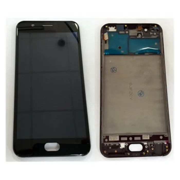Vivo Y69 pantalla lcd + tactil negro + marco premium