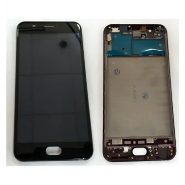 Vivo Y69 pantalla lcd + tactil negro + marco premium