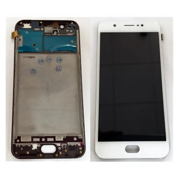 Vivo Y69 pantalla lcd + tactil blanco + marco premium