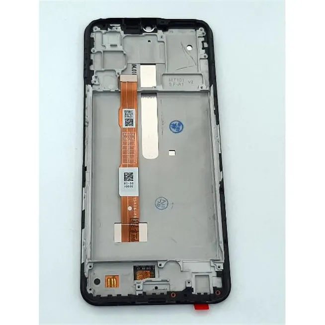 Pantalla lcd para Vivo Y72 5G V2041 mas tactil negro mas marco negro calidad premium