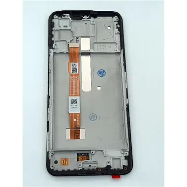 Pantalla lcd para Vivo Y72 5G V2041 mas tactil negro mas marco negro calidad premium