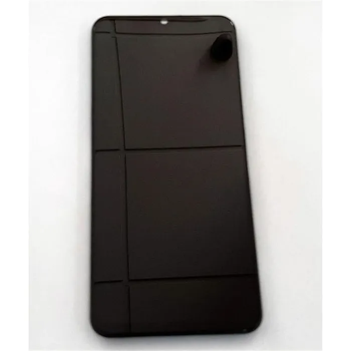 Pantalla lcd para Vivo Y72 5G V2041 mas tactil negro mas marco negro calidad premium