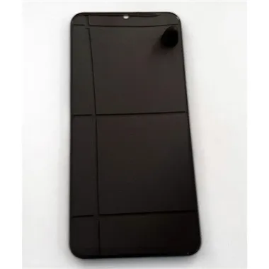 Pantalla lcd para Vivo Y72 5G V2041 mas tactil negro mas marco negro calidad premium