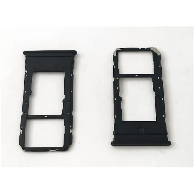 Soporte o bandeja sim negra Dual sim para Vivo Y72 5G V2041 calidad premium