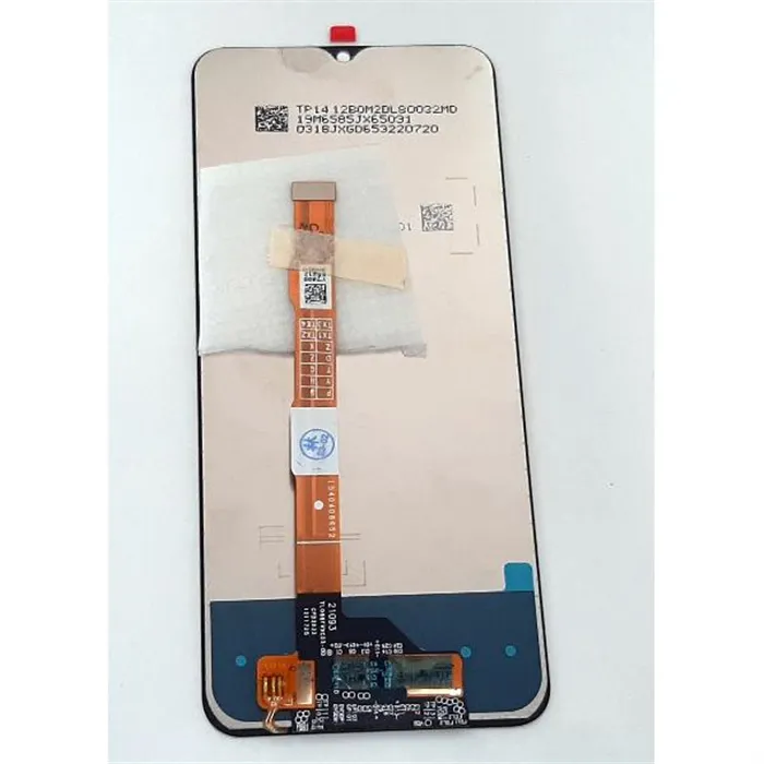 Pantalla lcd para Vivo Y72 5G V2041 mas tactil negro compatible