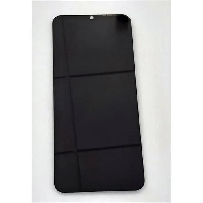 Pantalla lcd para Vivo Y72 5G V2041 mas tactil negro compatible