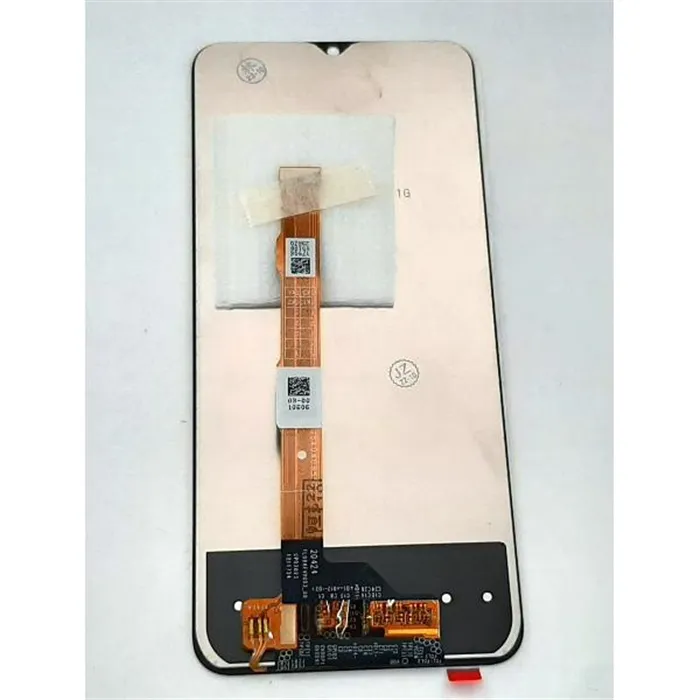 Pantalla lcd para Vivo Y72 5G V2041 mas tactil negro calidad premium