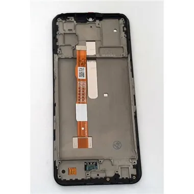 Pantalla lcd para Vivo Y72 5G V2041 mas tactil negro mas marco negro compatible