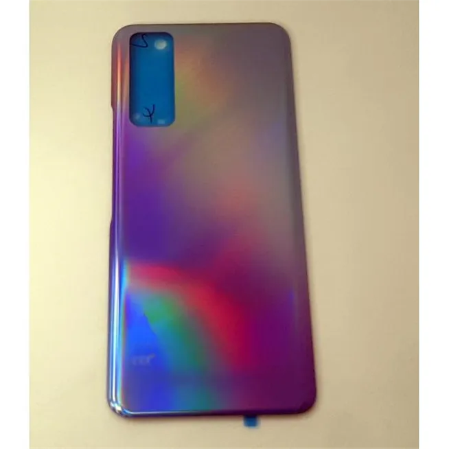Tapa trasera o tapa bateria azul para Vivo Y72 5G V2041