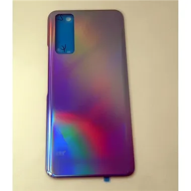 Tapa trasera o tapa bateria azul para Vivo Y72 5G V2041