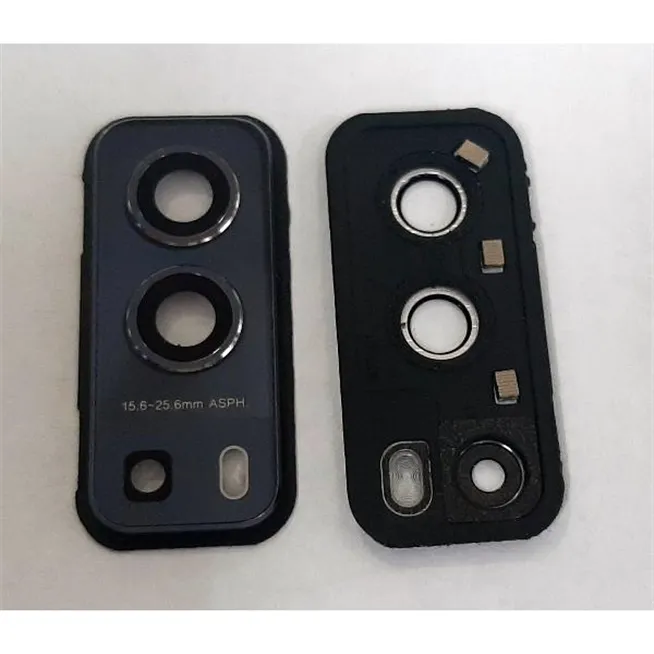 Cubierta camara negra para Vivo Y72 5G V2041 calidad premium