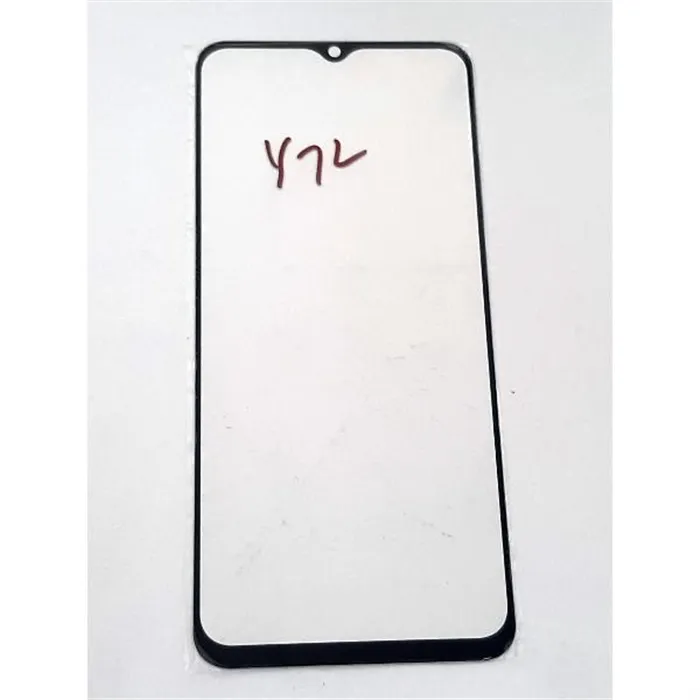 Cristal negro para Vivo Y72 5G V2041