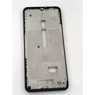 Carcasa central o marco negro para Vivo Y72 5G V2041 calidad premium