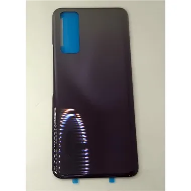 Tapa trasera o tapa bateria negra para Vivo Y72 5G V2041