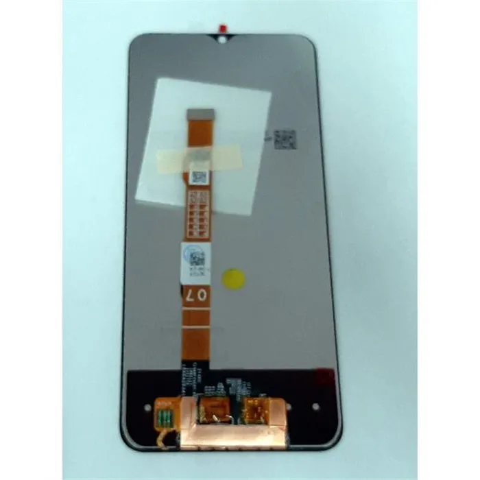 Pantalla lcd para Vivo Y75 5G mas tactil negro calidad premium