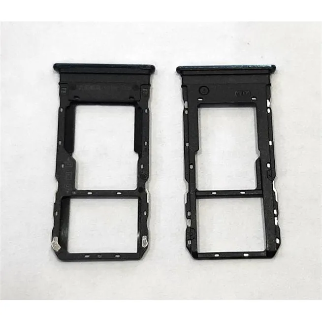Soporte o bandeja dual sim azul para Vivo Y76 5G V2124 calidad premium