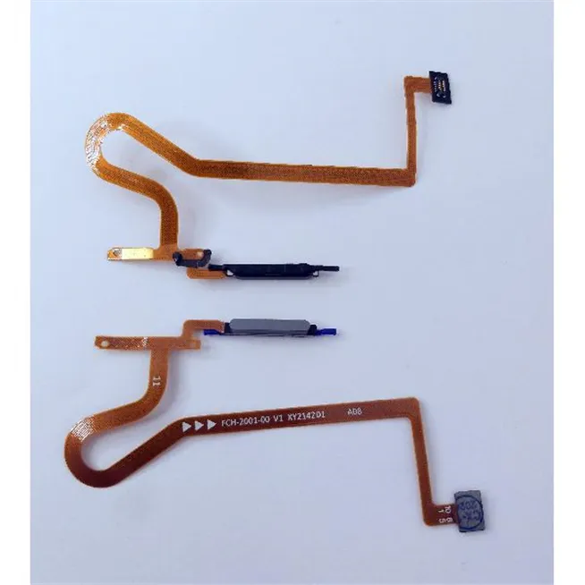 Flex boton home negro para Vivo Y76 5G V2124 calidad premium