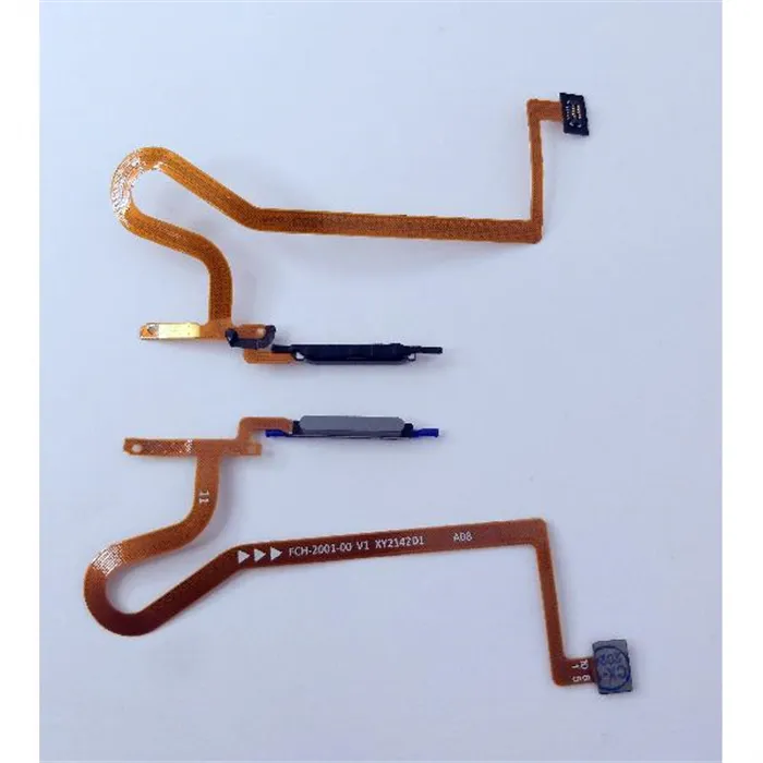 Flex boton home negro para Vivo Y76 5G V2124 calidad premium