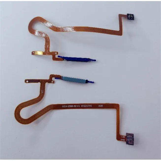 Flex boton home azul para Vivo Y76 5G V2124 calidad premium