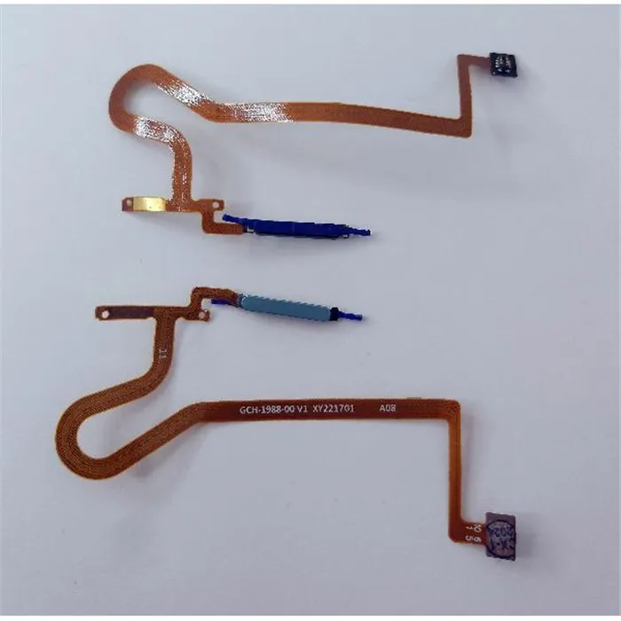 Flex boton home azul para Vivo Y76 5G V2124 calidad premium