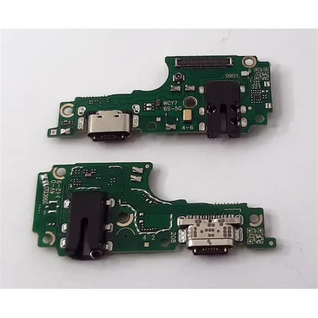 Flex puerto carga para Vivo Y76 5G V2124 compatible