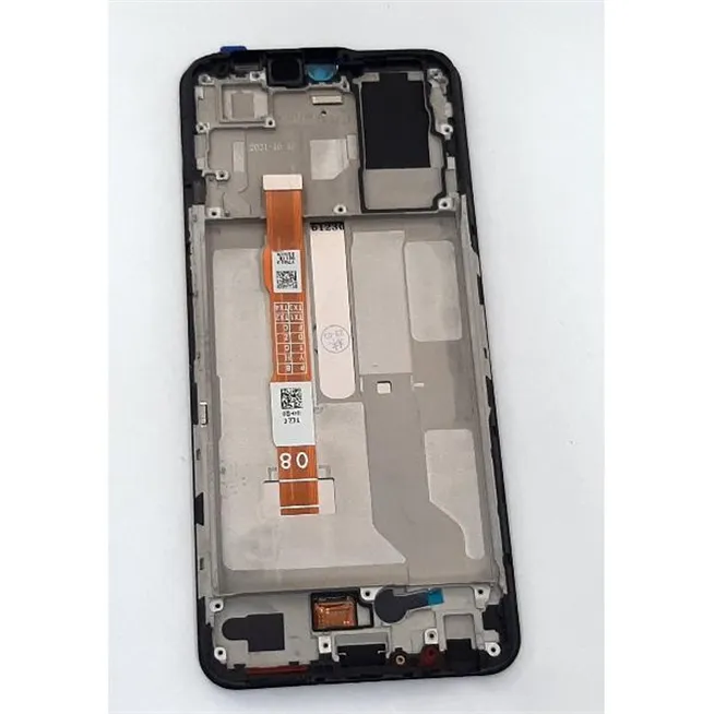 Pantalla lcd para Vivo Y76S 5G Vivo Y76 5G mas tactil negro mas marco negro compatible