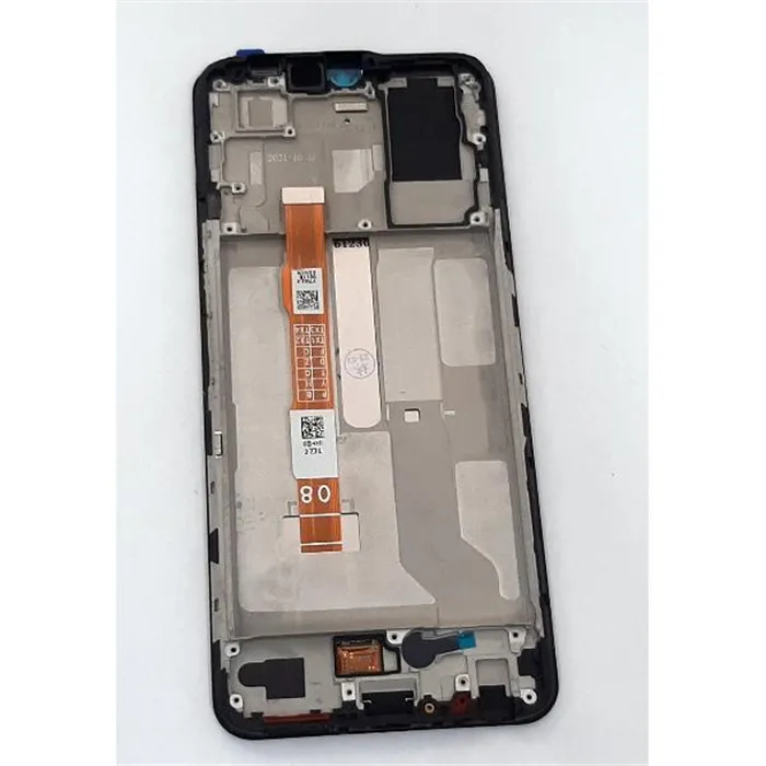 Pantalla lcd para Vivo Y76S 5G Vivo Y76 5G mas tactil negro mas marco negro compatible