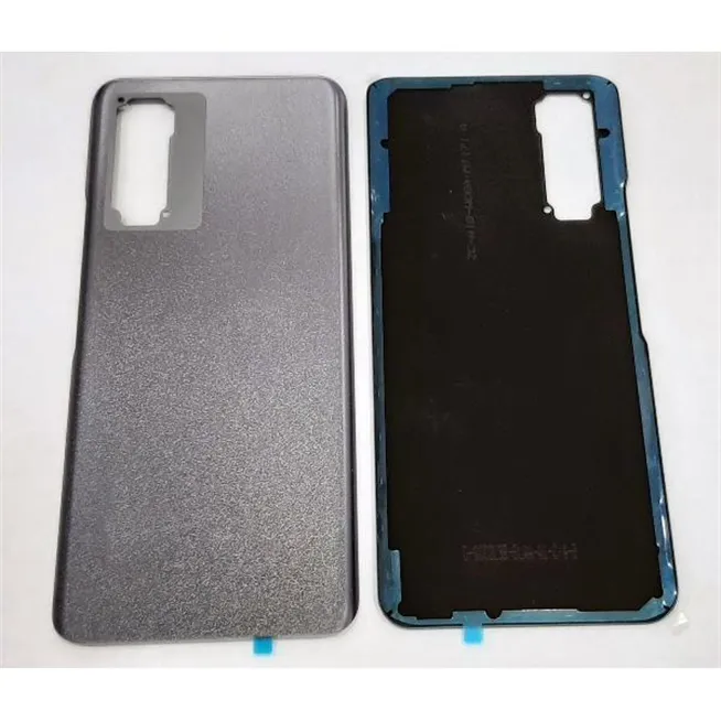 Tapa trasera o tapa bateria negra para Vivo Y76S 5G Vivo Y76 5G V2124