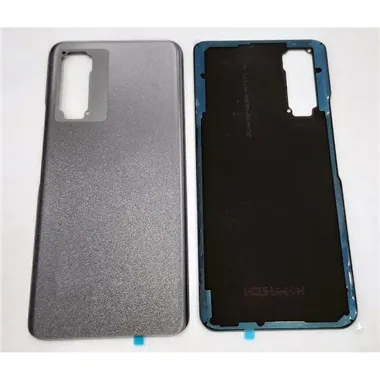 Tapa trasera o tapa bateria negra para Vivo Y76S 5G Vivo Y76 5G V2124