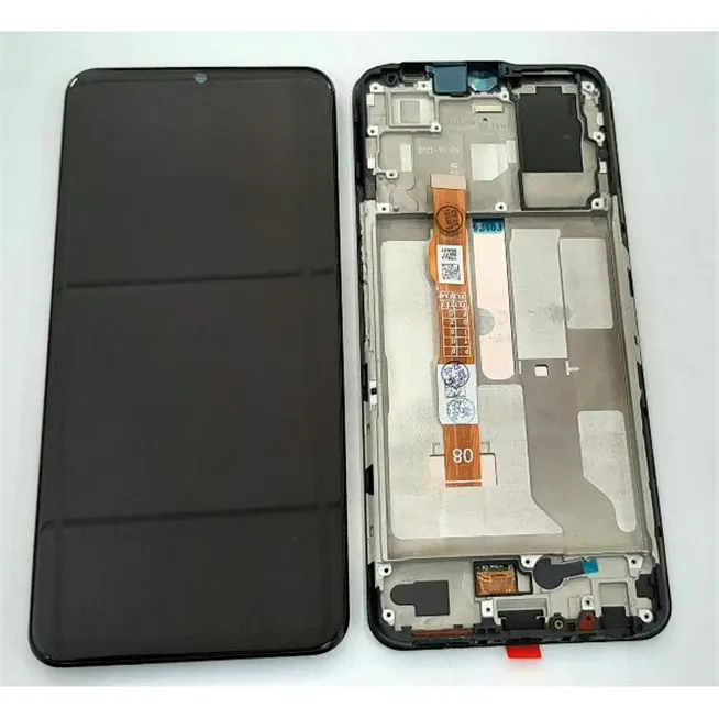 Pantalla lcd para Vivo Y76S 5G Vivo Y76 5G mas tactil negro mas marco negro calidad premium